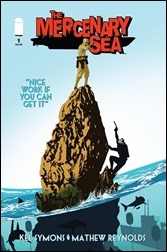 The Mercenary Sea #1 Cover