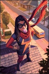 Ms. Marvel #2 Cover - Molina Variant