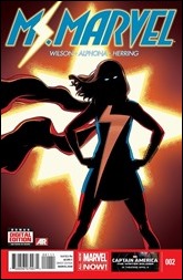 Ms. Marvel #2 Cover