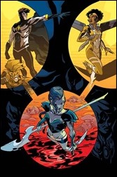 New Warriors #2 Cover