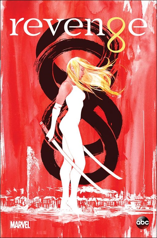 Revenge: The Secret of Emily Thorne OGN Cover