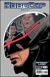 RoboCop: Beta Cover