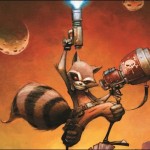 First Look at Rocket Raccoon #1 by Skottie Young Coming July 2014