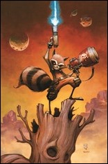 Rocket Raccoon #1 Cover