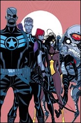 Secret Avengers #1 Cover