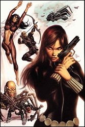 Secret Avengers #1 Cover - Deodato Variant