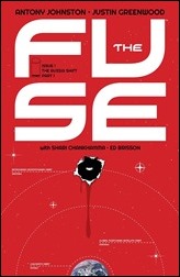 The Fuse #1 Cover