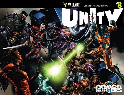 Unity #8 Chromium Cover