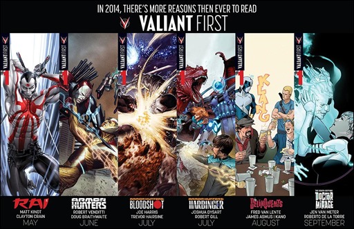 VALIANT-FIRST_POSTER