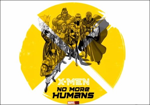 X-Men: No More Humans