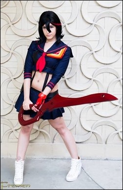 Tenleid Cosplay as Ryuko Matoi - Kill La Kill (Uniform Ver.) (Photo by Fremen9 Photography)