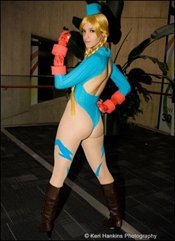 Tenleid Cosplay as Cammy White (Photo by Keri Hankins Photography)