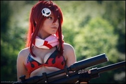 Tenleid Cosplay as Yoko Littner (Pre-Timeskip) (Photo by Chris Skippon)