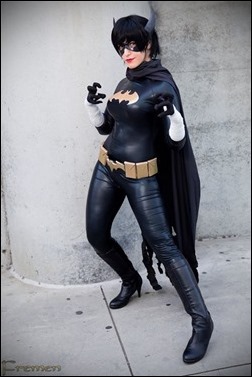 Tenleid Cosplay as Black Bat