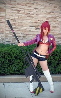 Tenleid Cosplay as Yoko Littner (Timeskip) (Photo by Patrick Roberts)