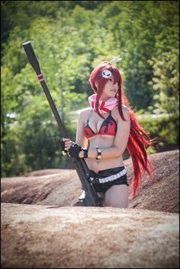 Tenleid Cosplay as Yoko Littner (Pre-Timeskip) (Photo by Chris Skippon)