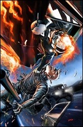 All-New Ghost Rider #2 Cover - Mhan Variant