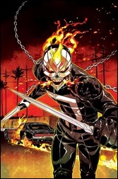 All-New Ghost Rider #2 Cover - Smith Variant