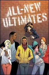 All-New Ultimates #1 Cover - Marquez Variant