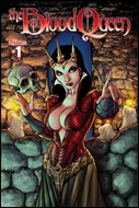 Blood Queen #1 Cover - Garza