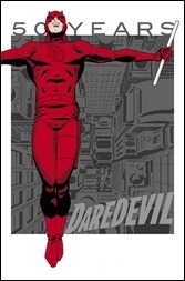 Daredevil #1.50 Cover - Martin Variant E
