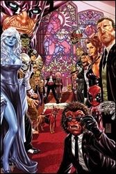 Deadpool #27 Cover - Brooks Variant