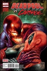 Deadpool vs. Carnage #1 Cover by Glenn Fabry