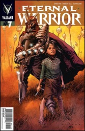 Eternal Warrior #7 Cover - LaRosa Variant