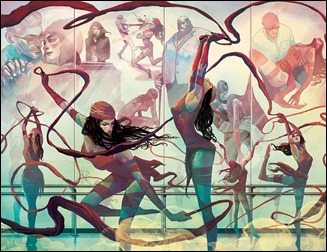 Elektra #1 Preview 1