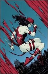 Elektra #1 Cover - Rivera Variant