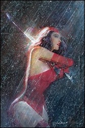 Elektra #1 Cover - Sienkiewicz Variant
