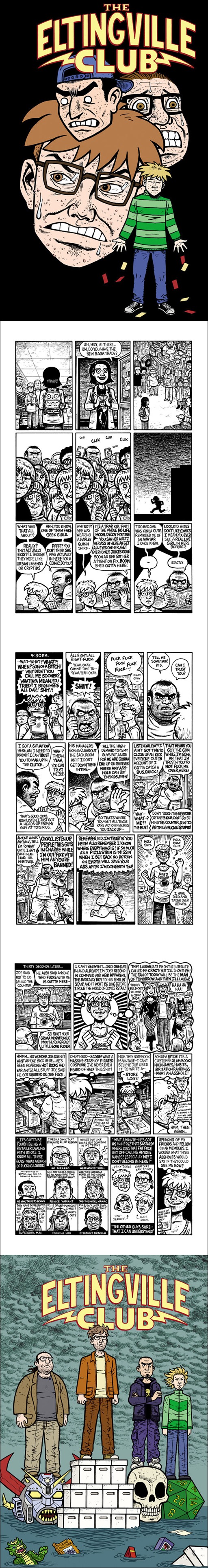 The Eltingville Club #1