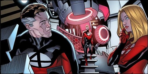 fantastic four 3 comic previews fantastic four 3 comic previews