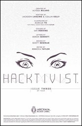 Hacktivist #3 Preview 1