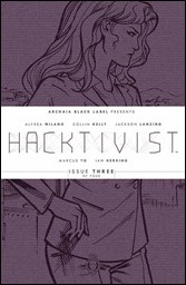 Hacktivist #3 Cover