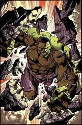 Hulk #1 Cover - Bagley Variant