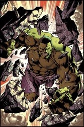 Hulk #1 Cover - Bagley Variant