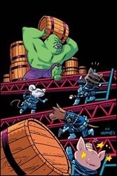 Hulk #1 Cover - Samnee Animal Variant