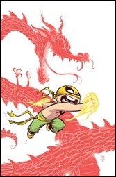 Iron Fist: The Living Weapon #1 Cover - Young Variant