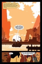 The Mercenary Sea #2 Preview 1