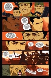 The Mercenary Sea #2 Preview 2