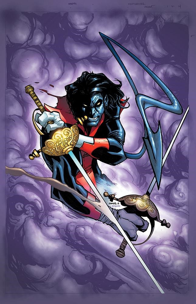 First Look At Nightcrawler #1 By Chris Claremont And Todd Nauck