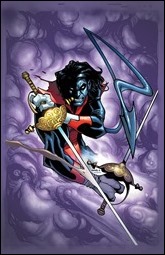 Nightcrawler #1 Cover - Ramos Variant