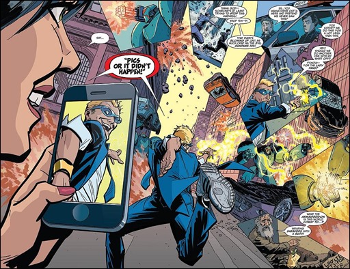 Quantum and Woody #9