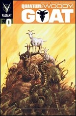 Quantum and Woody: Goat #0 Cover