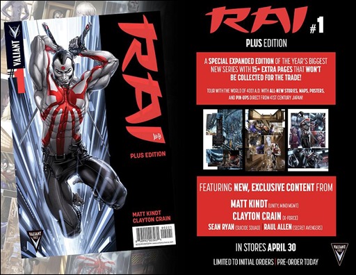 Rai #1 Plus Edition