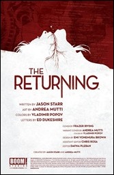 The Returning #1 Preview 1