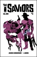 Saviors #3 Cover