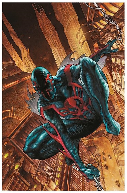 Spider-Man 2099 #1 Cover - Bianchi