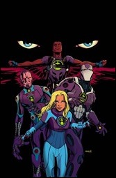 Ultimate FF #1 Cover